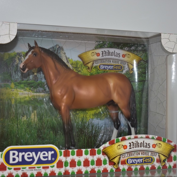 Breyer Toys Breyerfest 222 Model Nikolas Poshmark